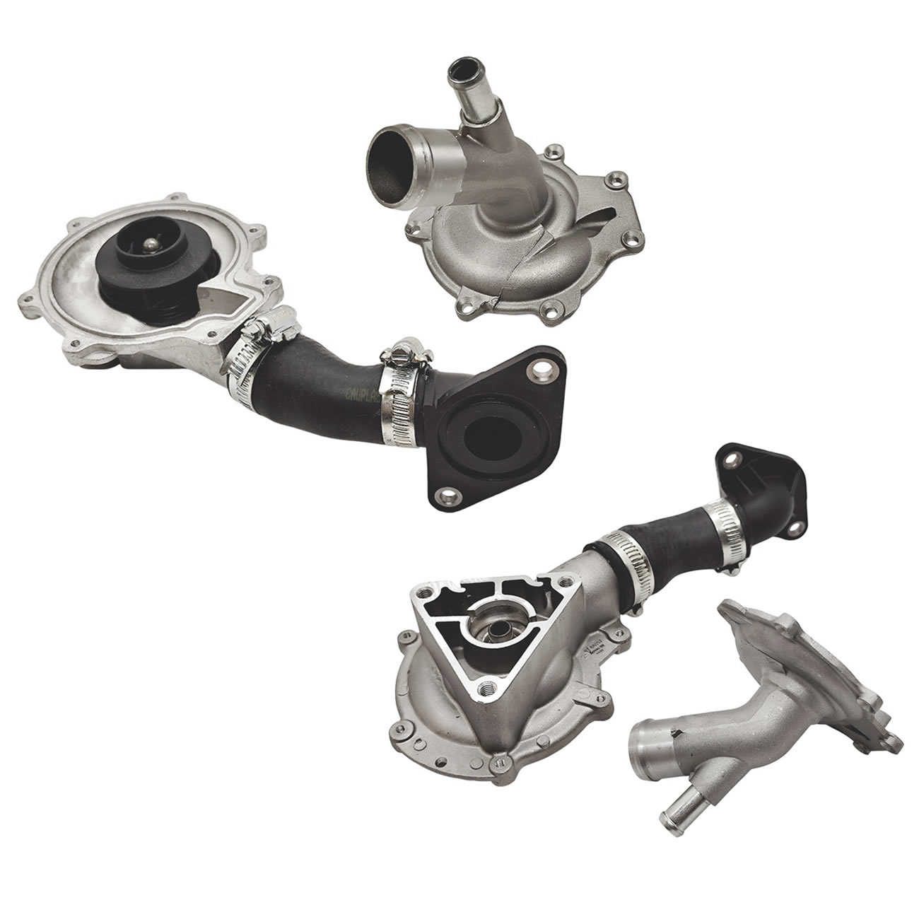 Bomba De Agua Con Tapa Y Manguera Fiat Palio Siena 1.6 